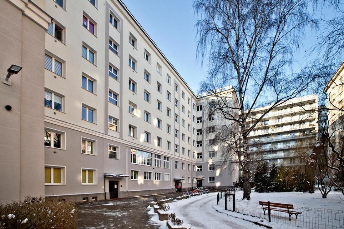 Niepodleglosci Serviced Apartments Warszawa Zewnętrze zdjęcie
